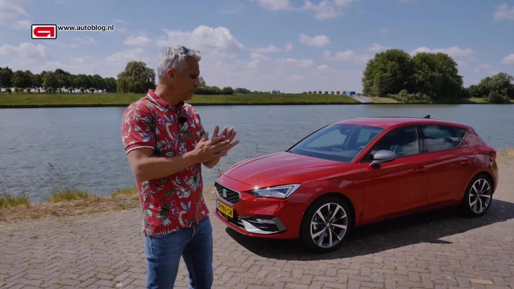 Seat Leon Driving Test And Video Better Than The Golf 8 Techzle